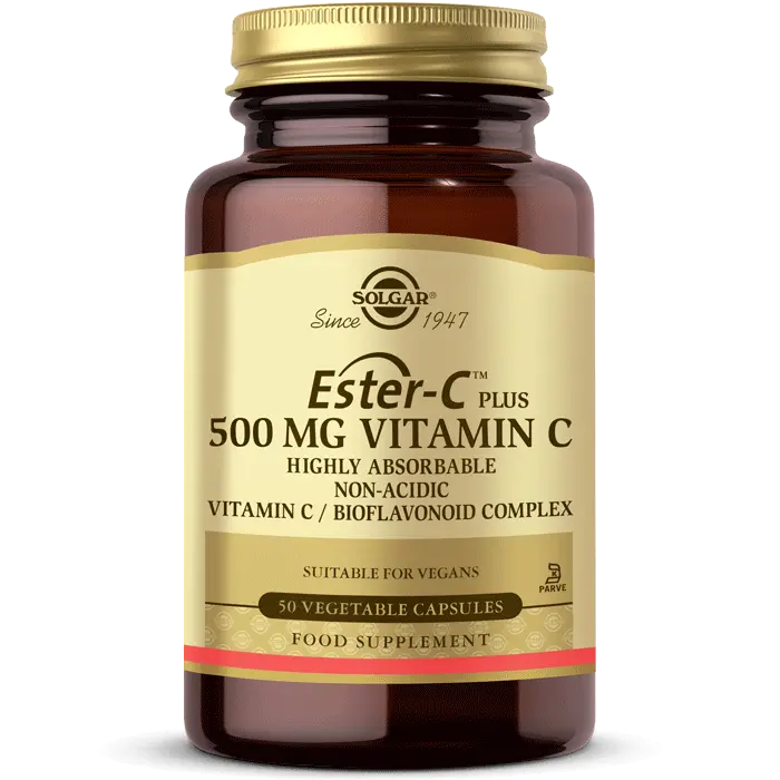 Solgar Ester-C™ Plus 500 mg
