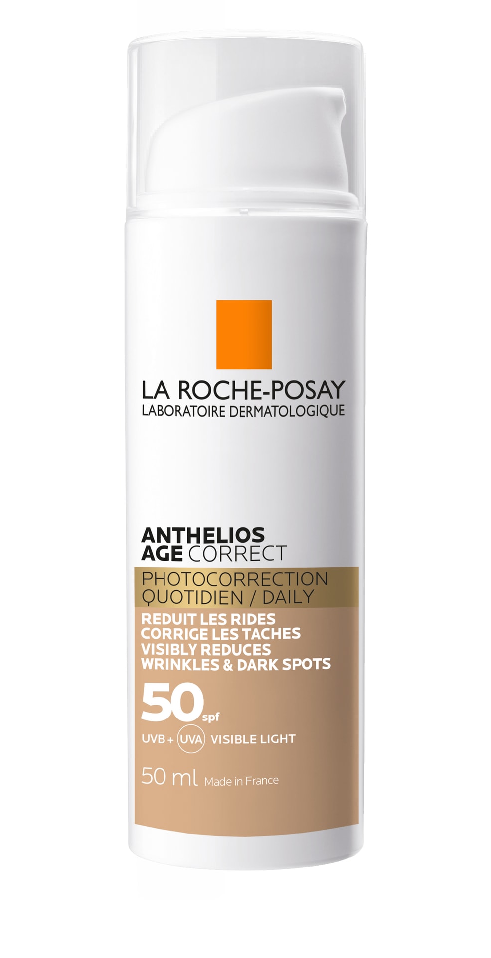 Leke Karşıtı Anthelios Age Correct Cc Krem