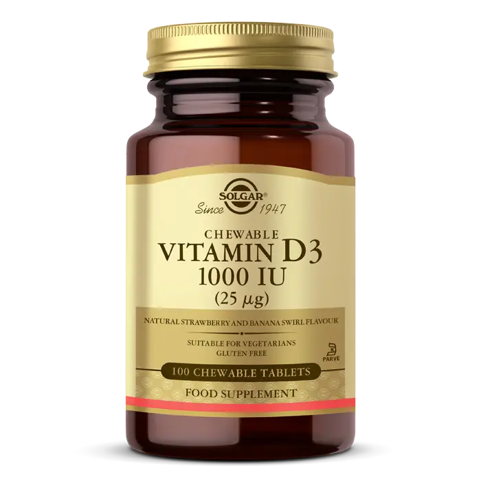 Solgar Vitamin D3 (Chewable)
