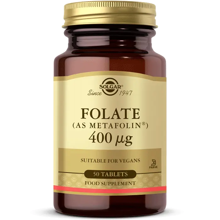 Solgar Folate (Metafolin®) 400 mcg