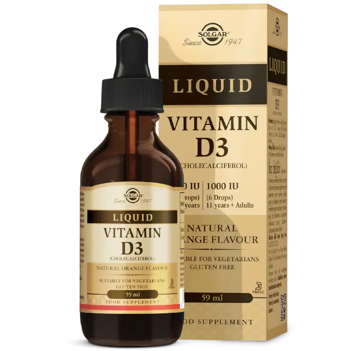 Solgar Vitamin D3 Liquid