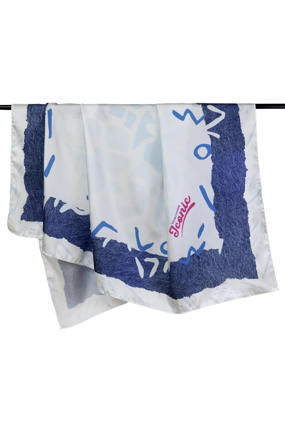 Iconic Eşarp, Sokak Stili ve Sport, Twill Kumaş