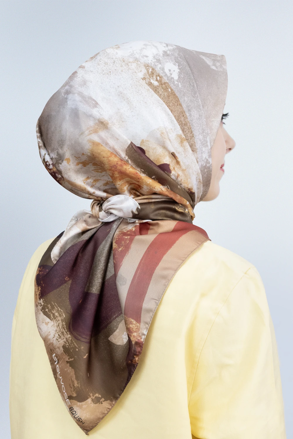 Brush Eşarp, Sokak Stili ve Sport, Twill Kumaş