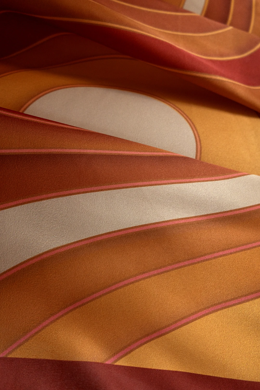 Canyon Eşarp, Sokak Stili ve Sport, Twill Kumaş