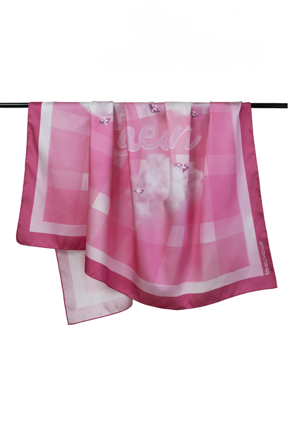 Pink Dream Eşarp, Sokak Stili ve Sport, Twill Kumaş