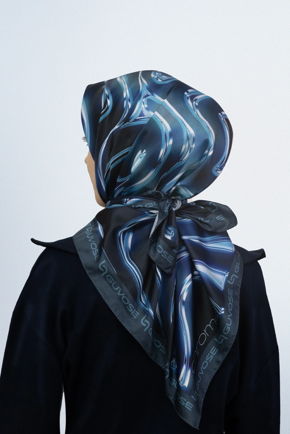 Chrome Eşarp, Sokak Stili ve Sport Kullanım, Twil Kumaş