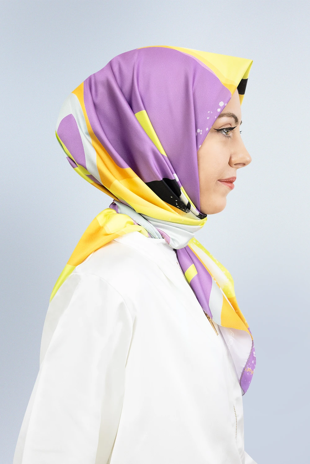 Graffi Eşarp, Sokak Stili ve Sport, Twill Kumaş