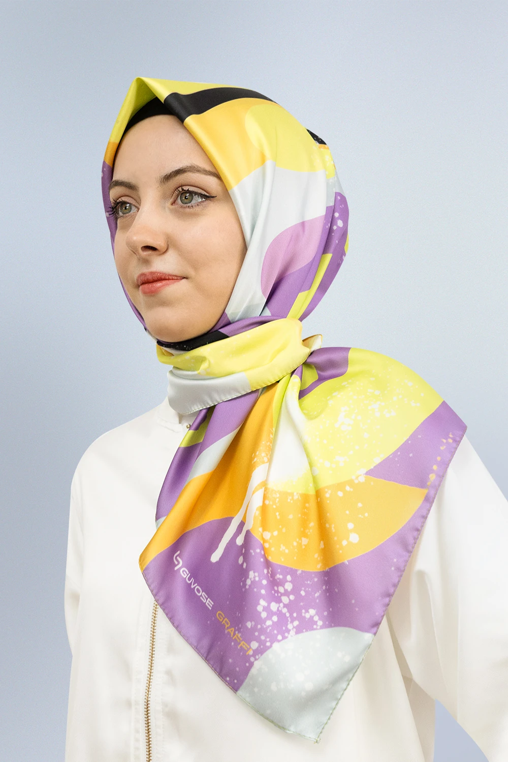 Graffi Eşarp, Sokak Stili ve Sport, Twill Kumaş