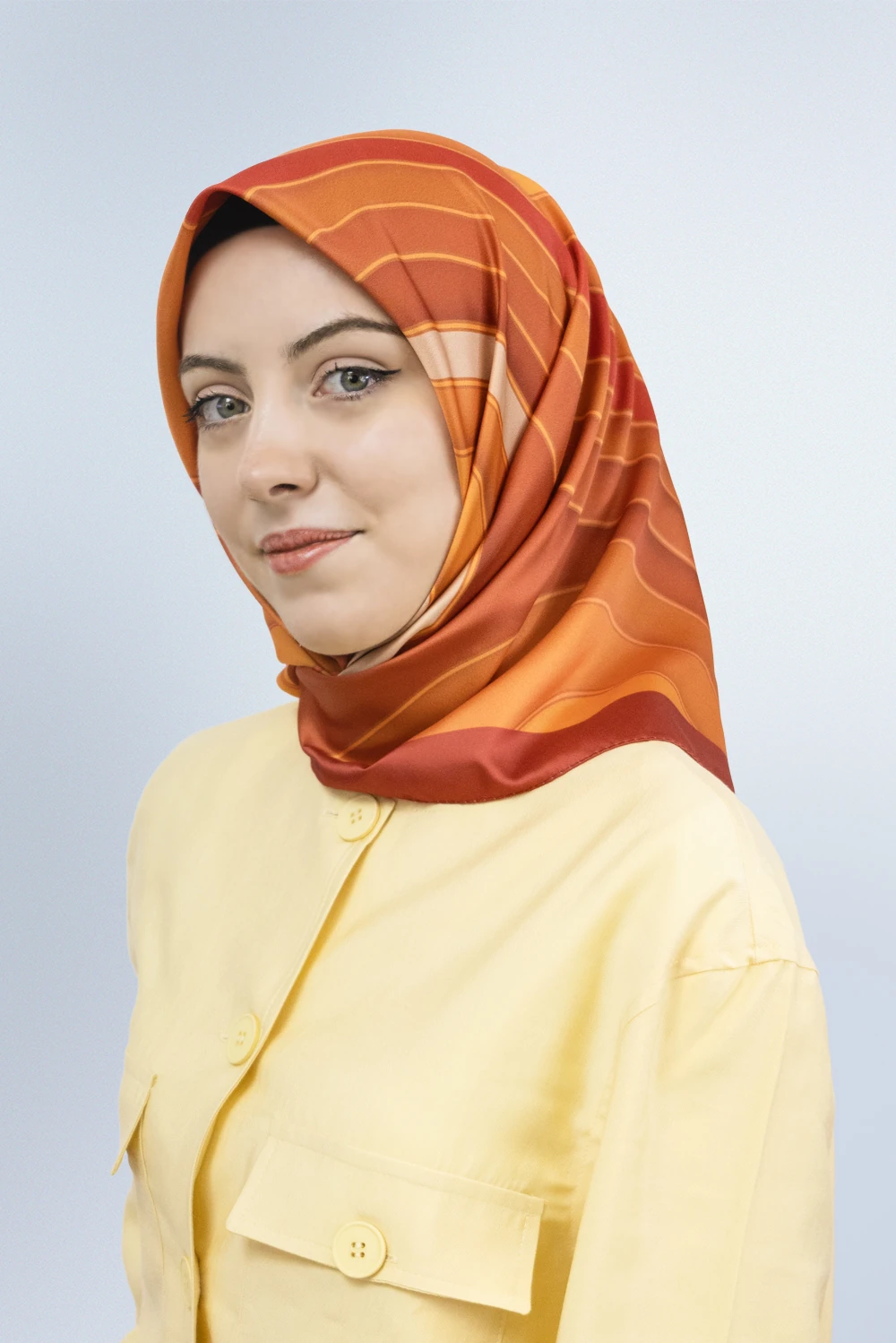 Canyon Eşarp, Sokak Stili ve Sport, Twill Kumaş