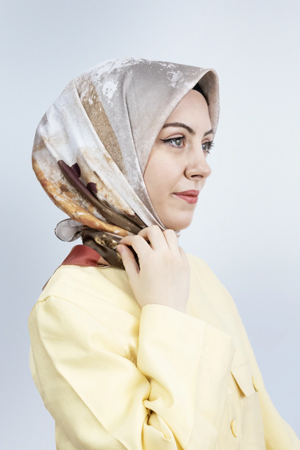 Brush Eşarp, Sokak Stili ve Sport, Twill Kumaş