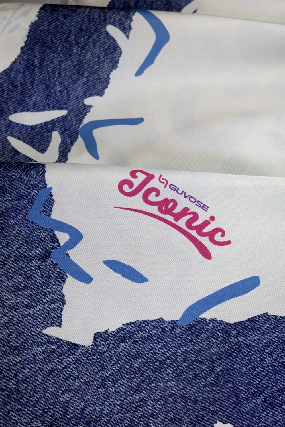 Iconic Eşarp, Sokak Stili ve Sport, Twill Kumaş