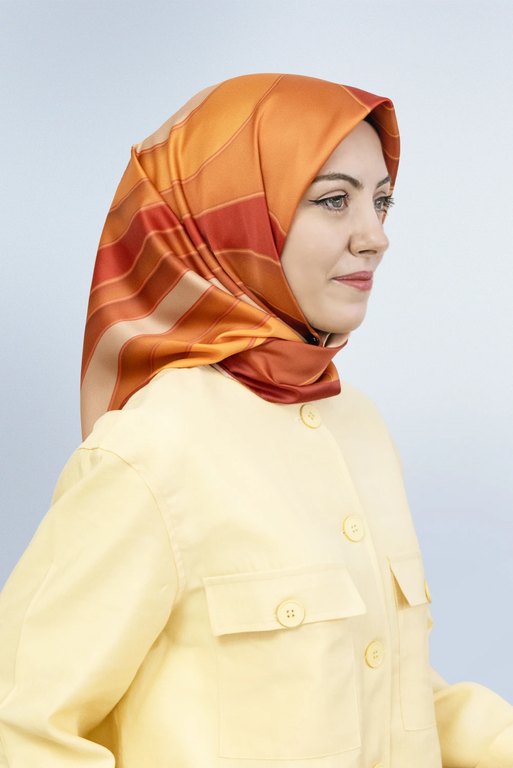 Canyon Eşarp, Sokak Stili ve Sport, Twill Kumaş