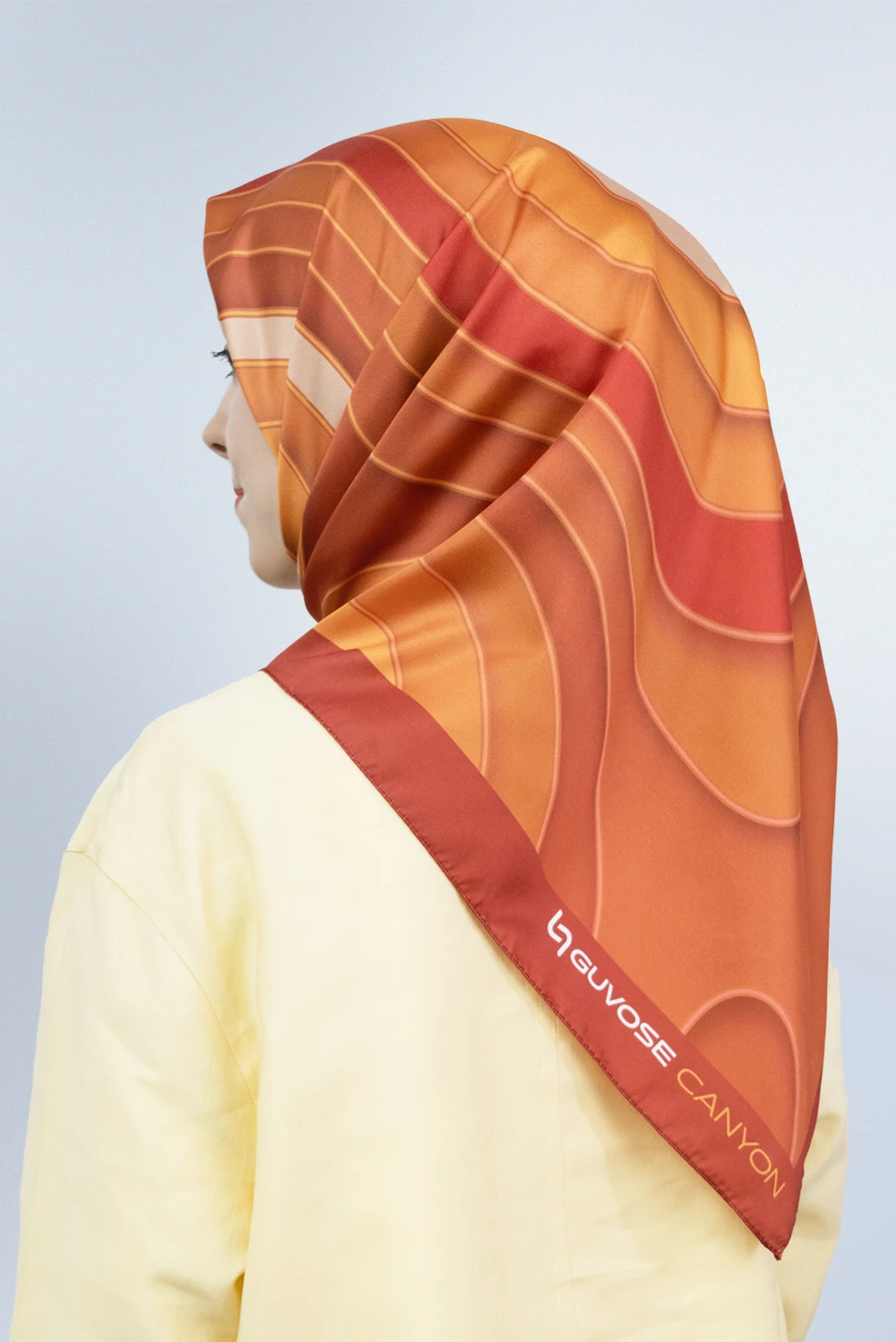 Canyon Eşarp, Sokak Stili ve Sport, Twill Kumaş