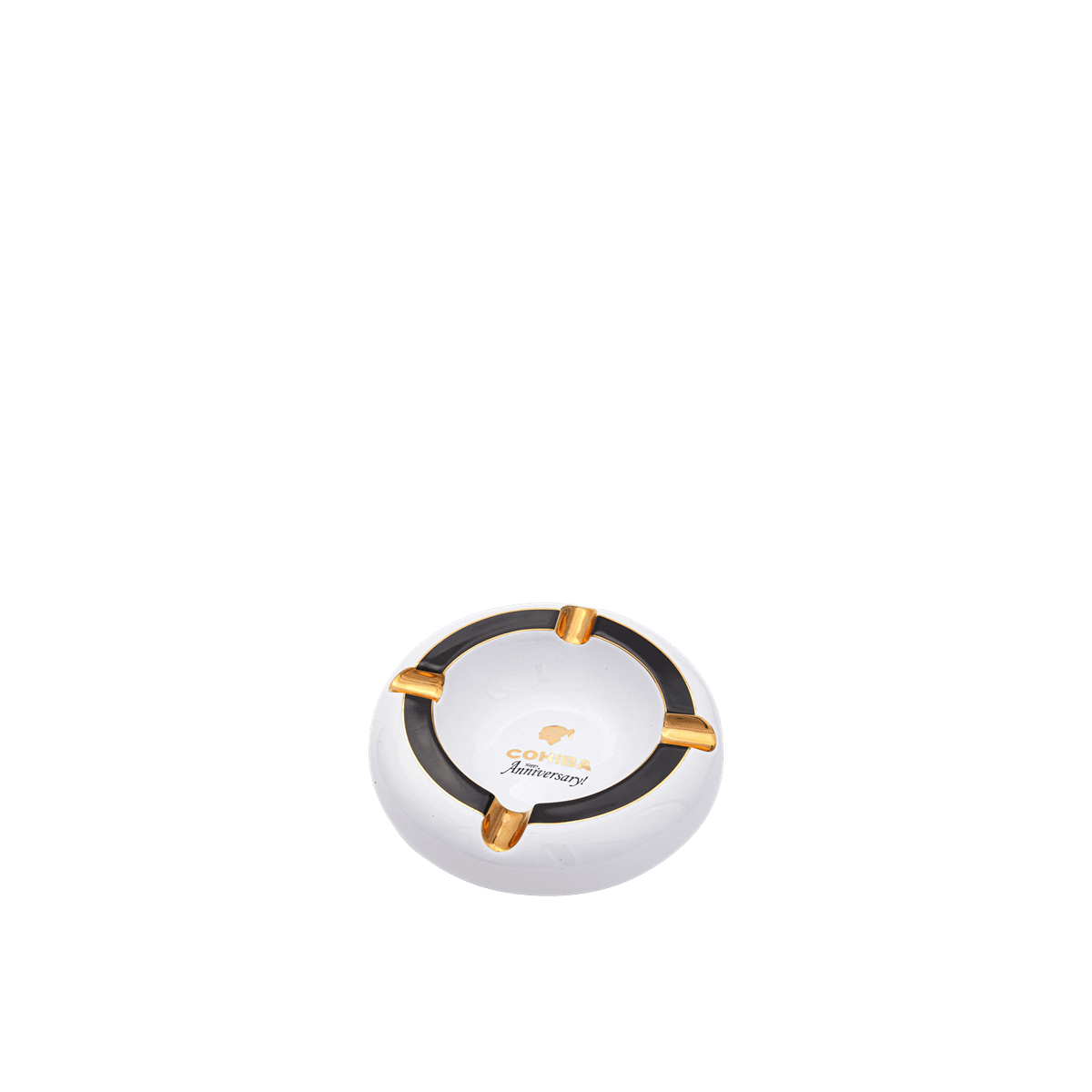 Cohiba Anniversary Beyaz Dörtlü Porselen Puro Küllüğü