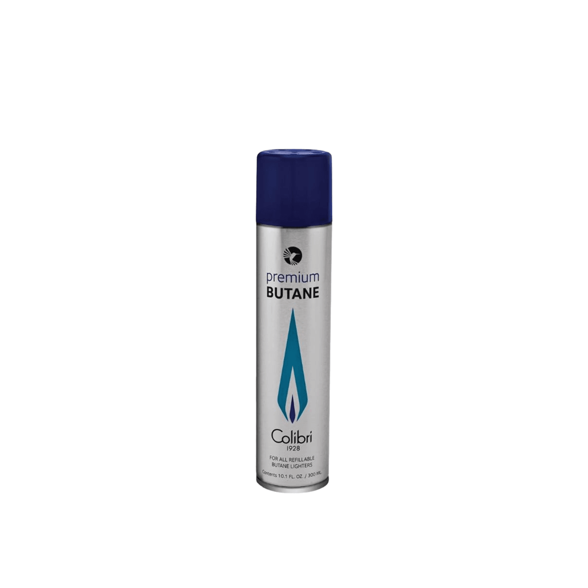 Colibri Premium Gazlı ve Pürmüzlü Çakmaklar İçin Bütan Gaz 300 ml