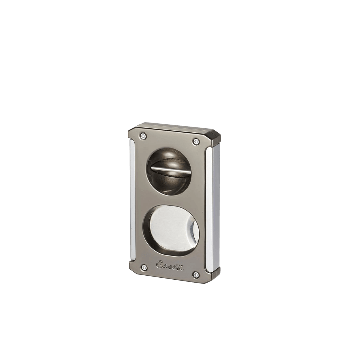 Caseti Gunmetal Dahili Delicili V & Düz Puro Makası Kesici