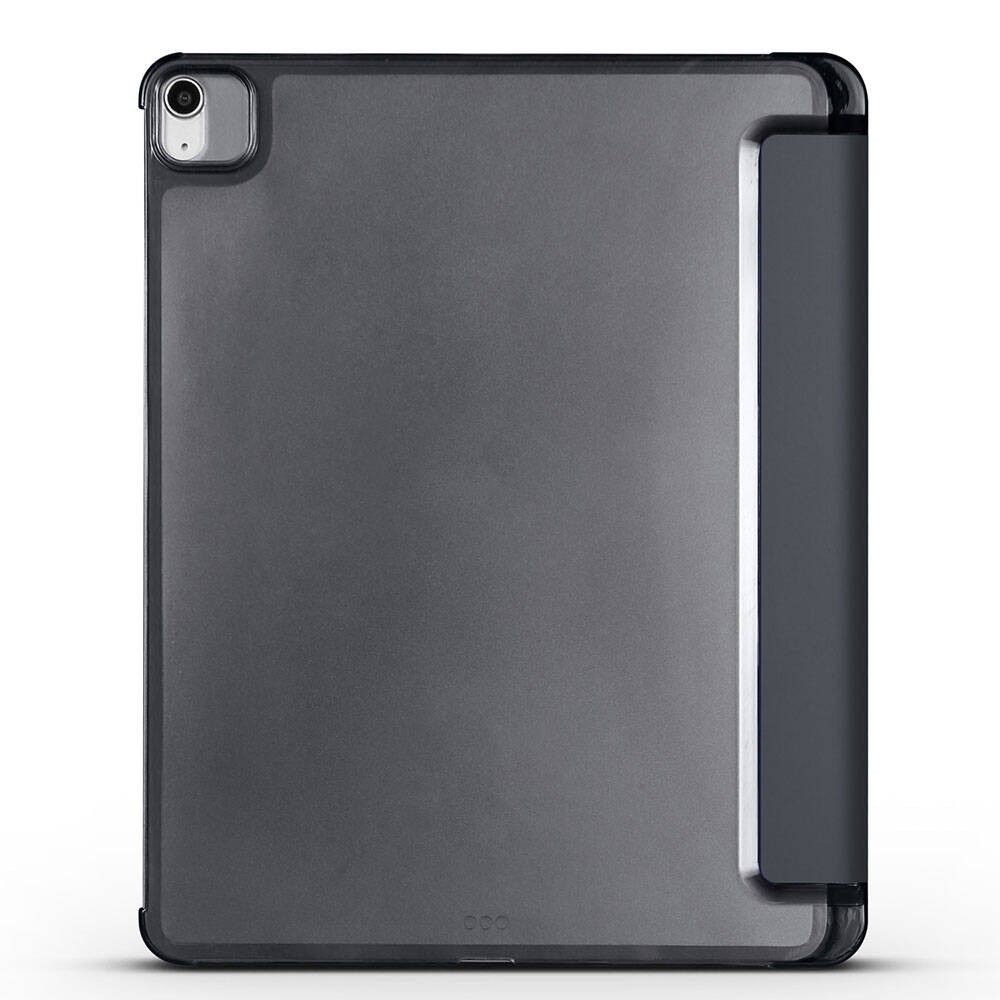 iPad Air 10.9 2022 (5.Nesil) Zore Smart Cover Kalem Bölmeli Standlı 1-1 Kılıf