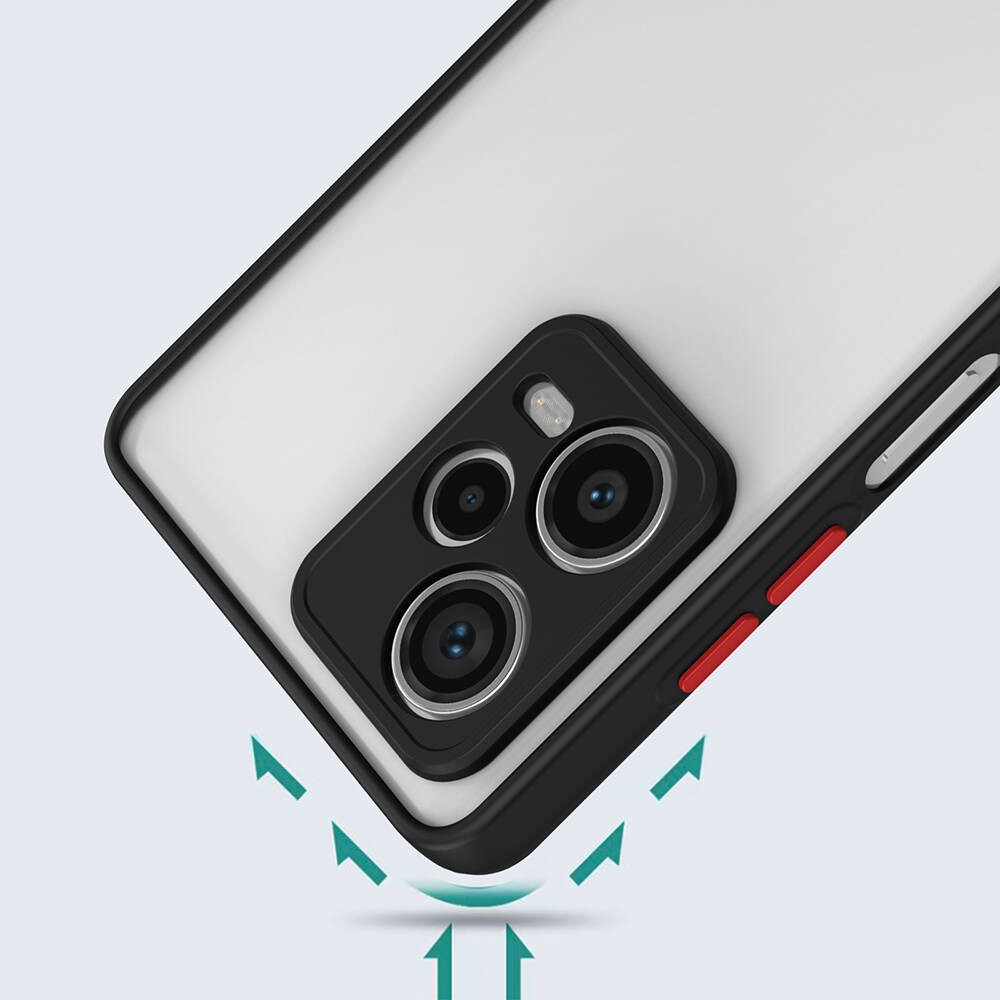 Xiaomi Redmi Note 12 Pro Plus 5G Kılıf Zore Hux Kılıf