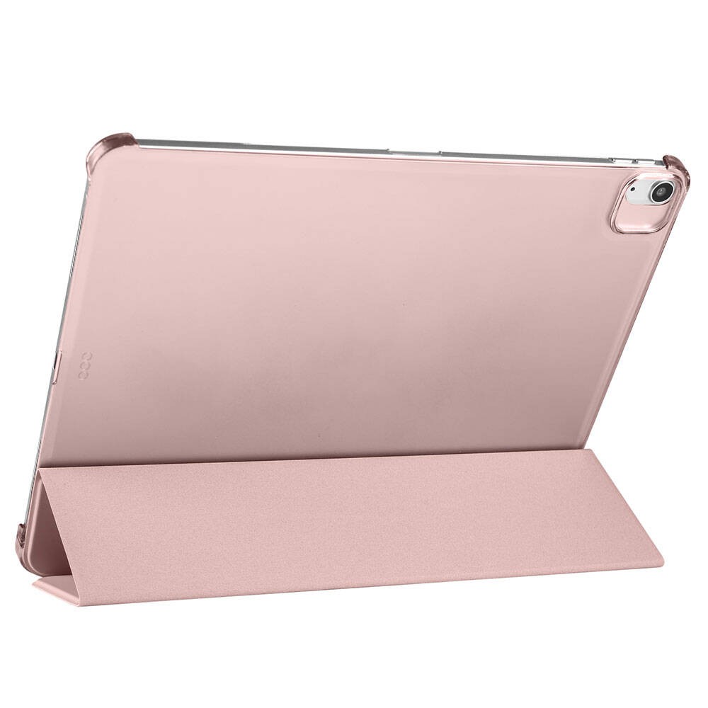 iPad Air 11 2024 Zore Smart Cover Kalem Bölmeli Standlı 1-1 Kılıf