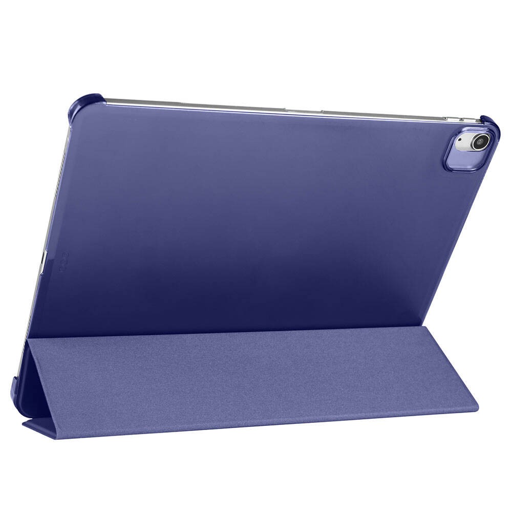 iPad Air 11 2024 Zore Smart Cover Kalem Bölmeli Standlı 1-1 Kılıf