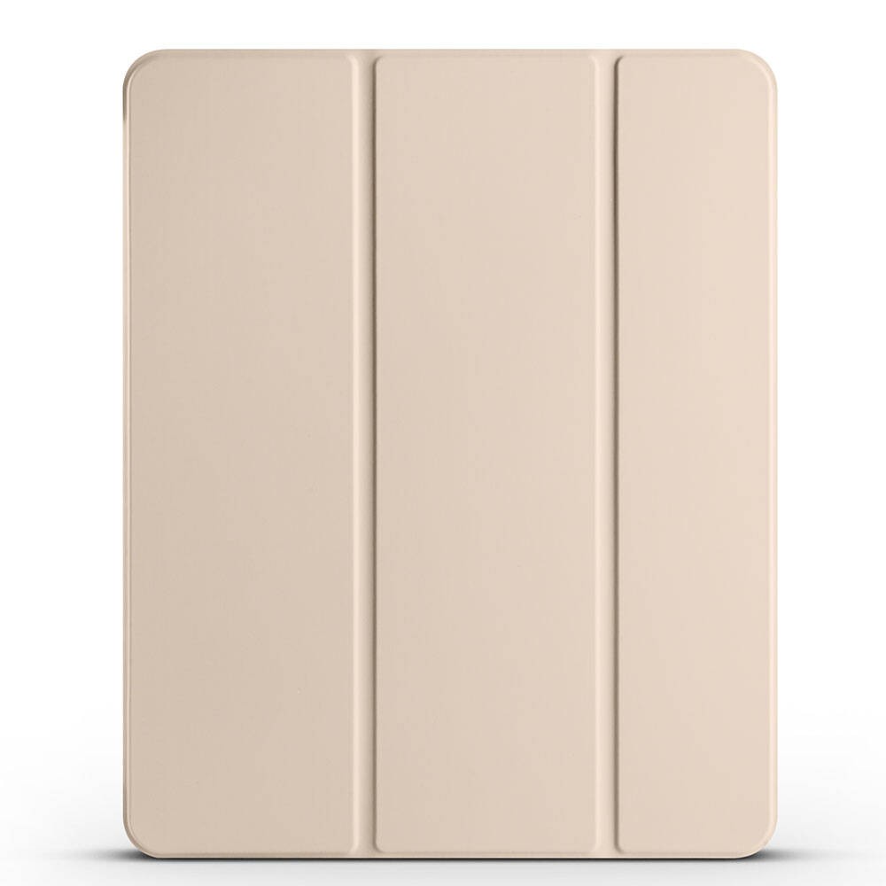 iPad Air 11 2024 Zore Smart Cover Kalem Bölmeli Standlı 1-1 Kılıf