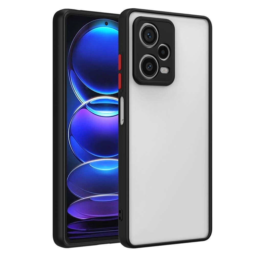 Xiaomi Redmi Note 12 Pro Plus 5G Kılıf Zore Hux Kılıf