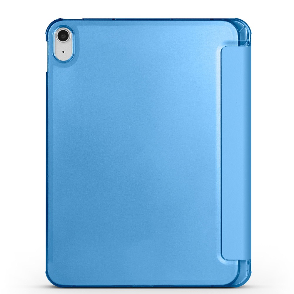 iPad Air 10.9 2022 (10.Nesil) Zore Smart Cover Kalem Bölmeli Standlı 1-1 Kılıf