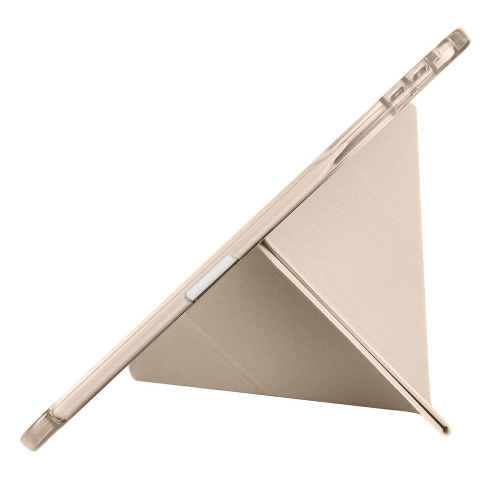 iPad Pro 11 2024 Kılıf Zore Tri Folding Kalem Bölmeli Standlı Kılıf