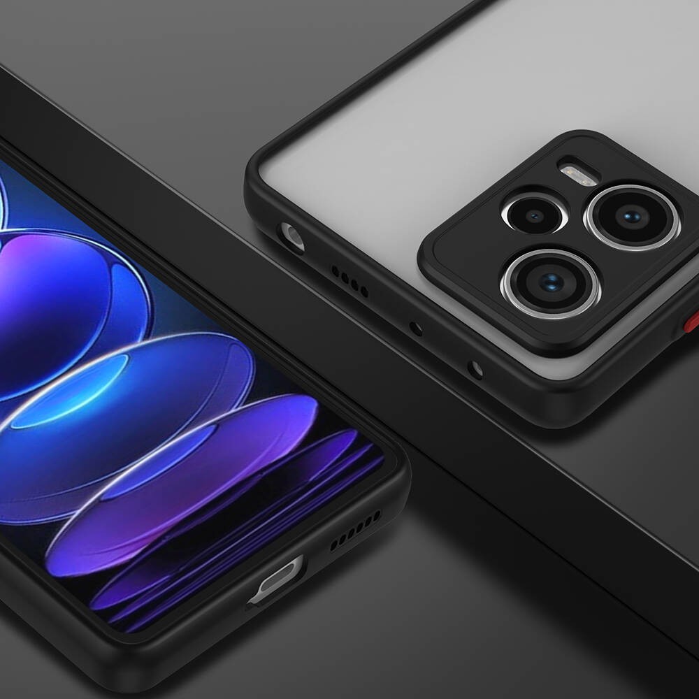 Xiaomi Redmi Note 12 Pro Plus 5G Kılıf Zore Hux Kılıf