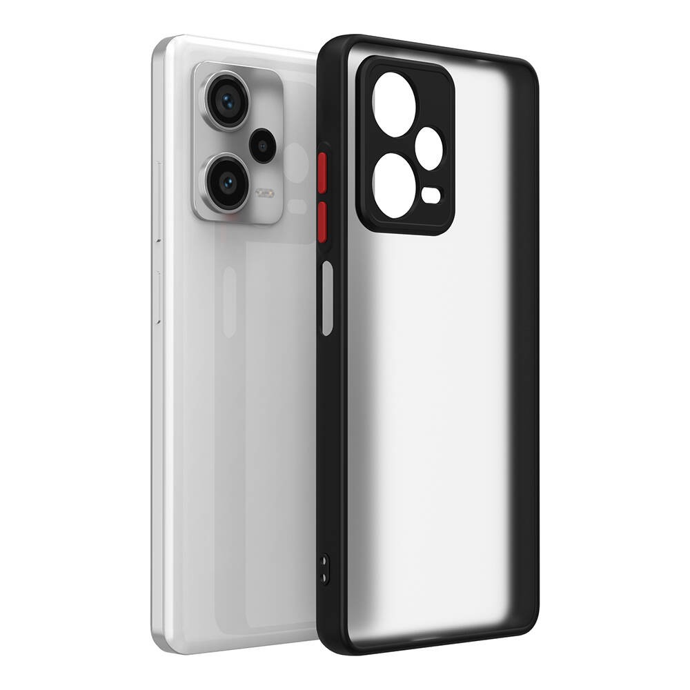 Xiaomi Redmi Note 12 Pro Plus 5G Kılıf Zore Hux Kılıf