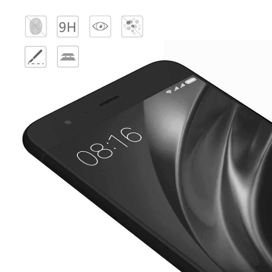 Xiaomi Mi Note 3 Davin 5D Cam Ekran Koruyucu