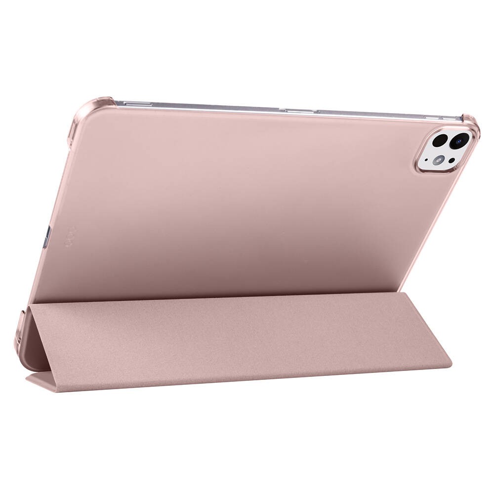 iPad Pro 11 2024 Zore Smart Cover Kalem Bölmeli Standlı 1-1 Kılıf