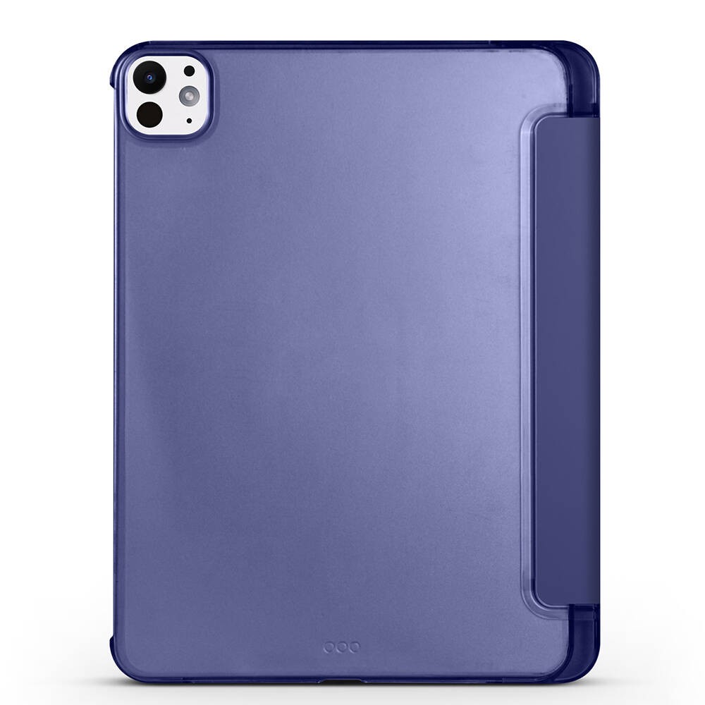 iPad Pro 11 2024 Zore Smart Cover Kalem Bölmeli Standlı 1-1 Kılıf