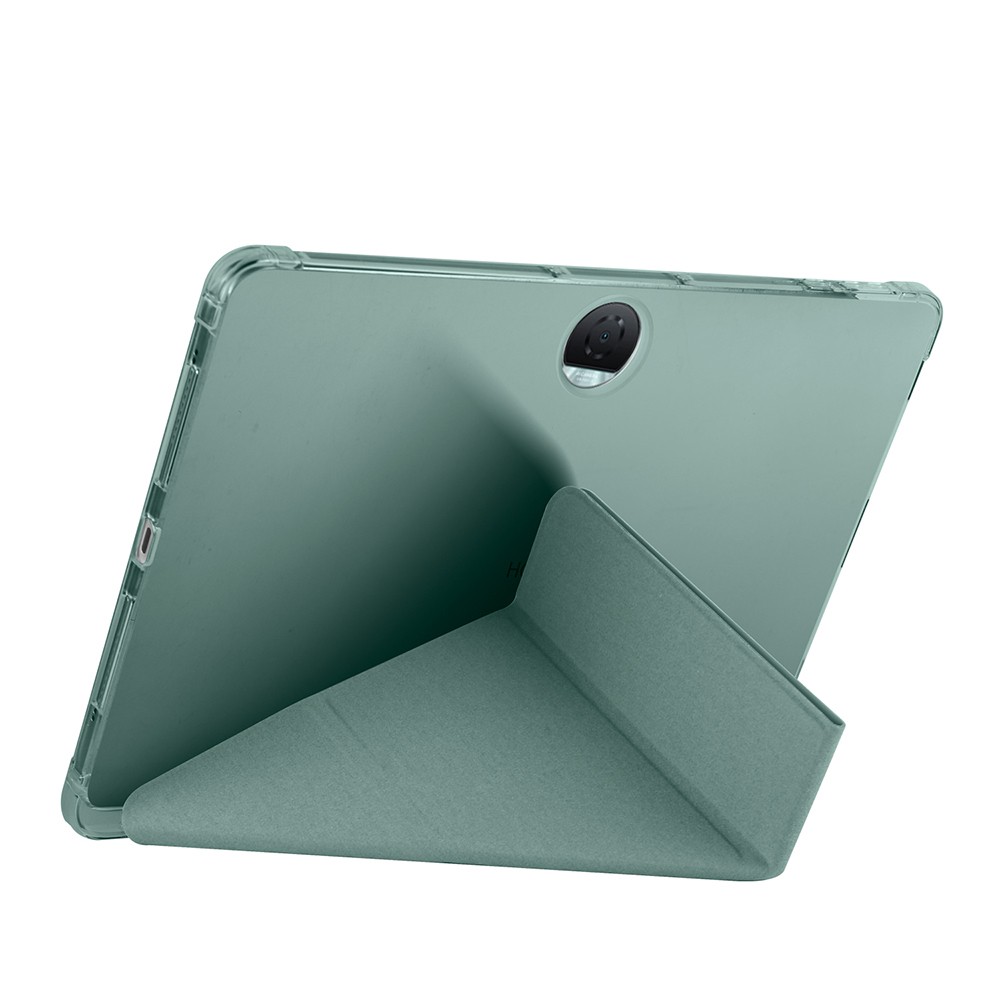 Honor Pad 9 Kılıf Zore Tri Folding Kalem Bölmeli Standlı Kılıf