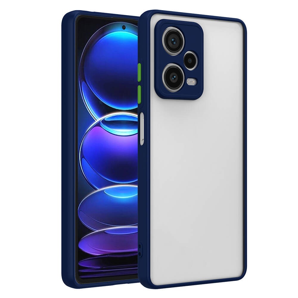 Xiaomi Redmi Note 12 Pro Plus 5G Kılıf Zore Hux Kılıf