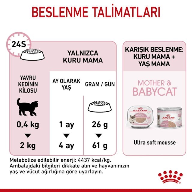 Royal Canin BabyCat Yavru Kedi Maması
