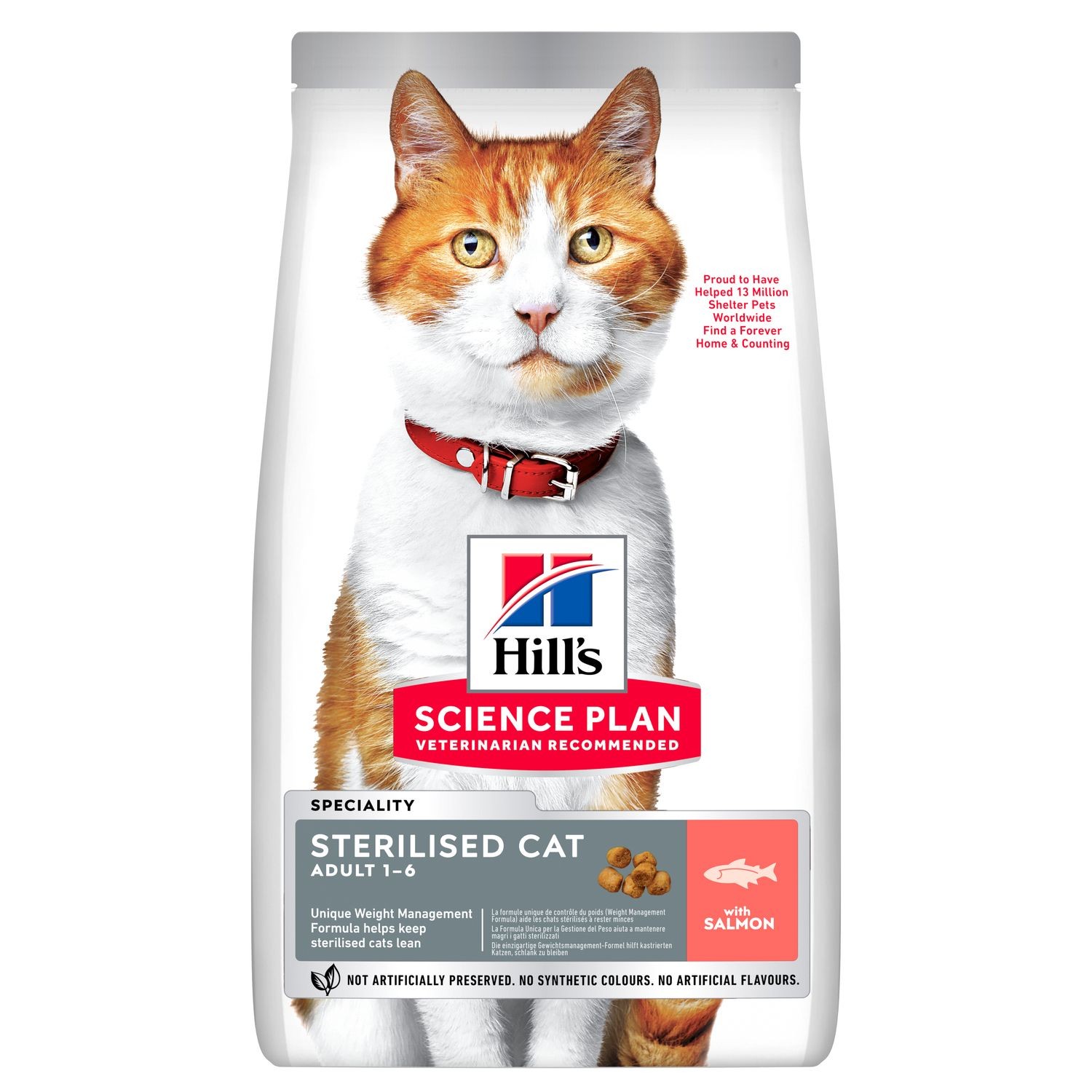 Hill’s Science Plan Somonlu Kısırlaştırılmış Kedi Maması 3 Kg