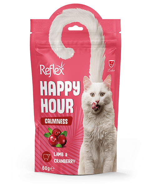 Reflex Happy Hour Sakinleşmeyi Destekleyici Kedi Ödül Maması 60 Gr