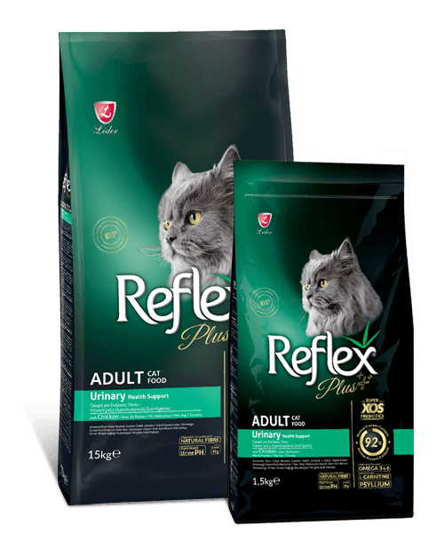 Reflex Plus Urinary Tavuklu Yetişkin Kedi Maması 1,5 Kg