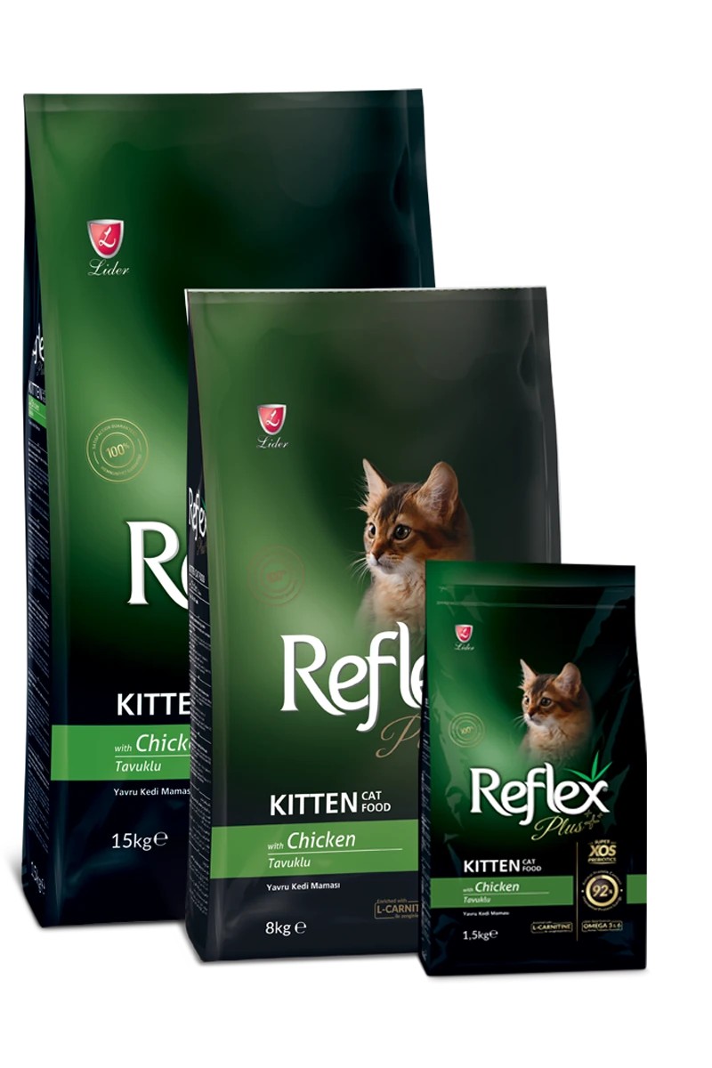 Reflex Plus Tavuklu Yavru Kedi Maması