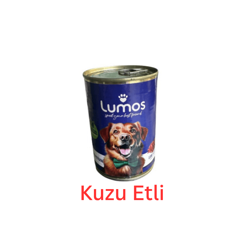 Lumos Yetişkin Köpek Kuzu Etli Konserve 6'lı
