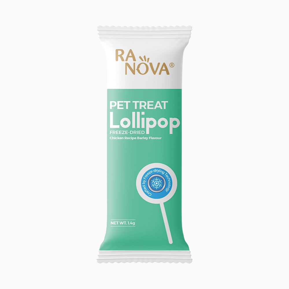 Ranova Kediler için Karışık Lezzetli Lolipop 1,4 Gr x 15li