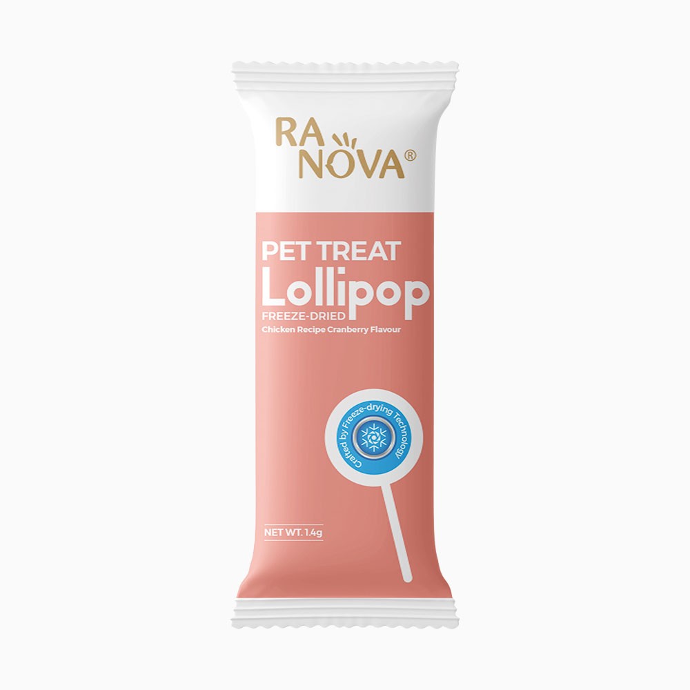 Ranova Kediler için Karışık Lezzetli Lolipop 1,4 Gr x 15li
