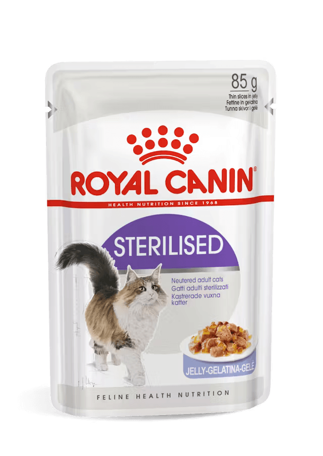Royal Canin Jelly Sterilised Kısırlaştırılmış Yaş Kedi Maması 85 Gr
