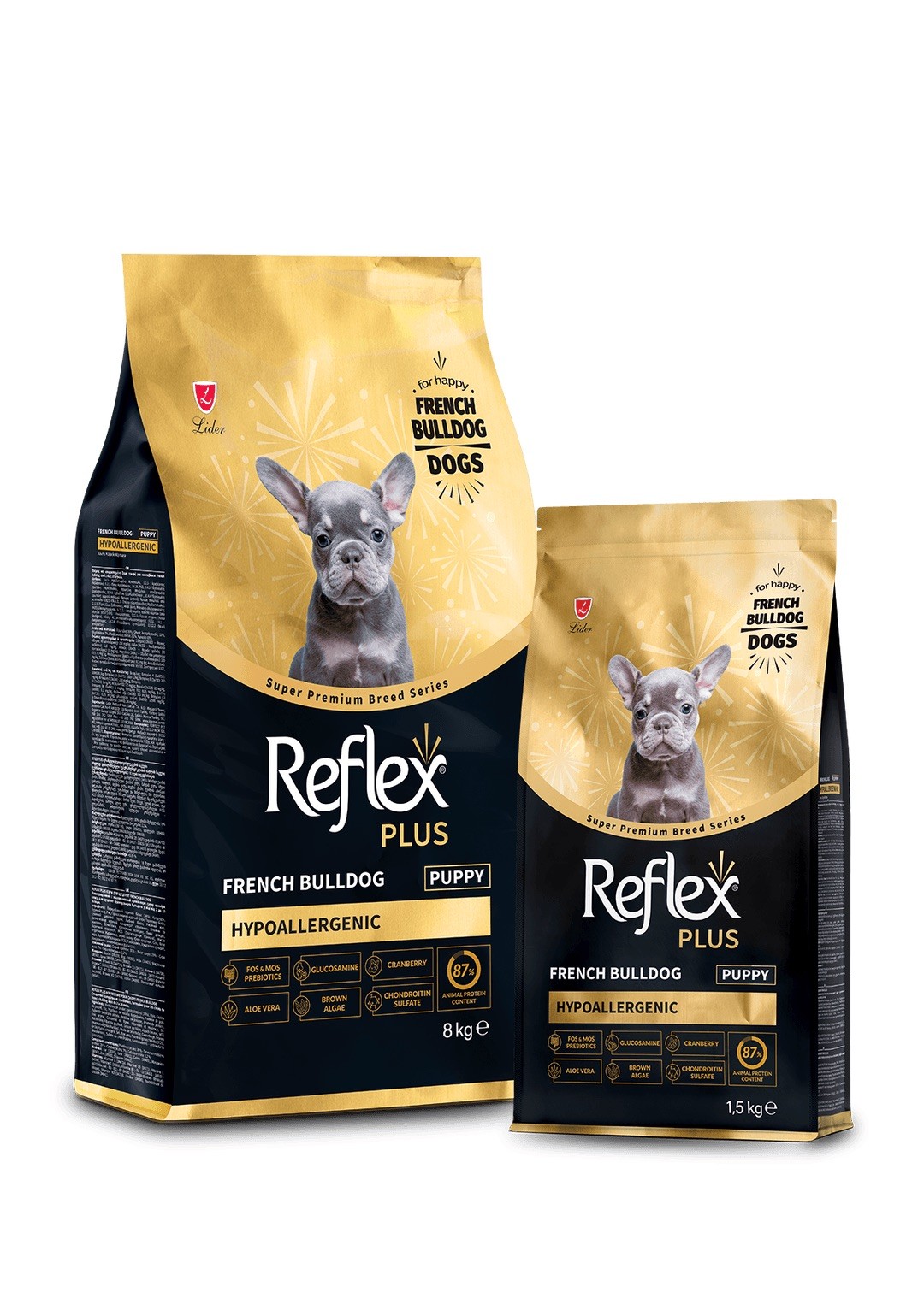 Reflex Plus French Bulldog Yavru Köpek Maması 1,5 Kg
