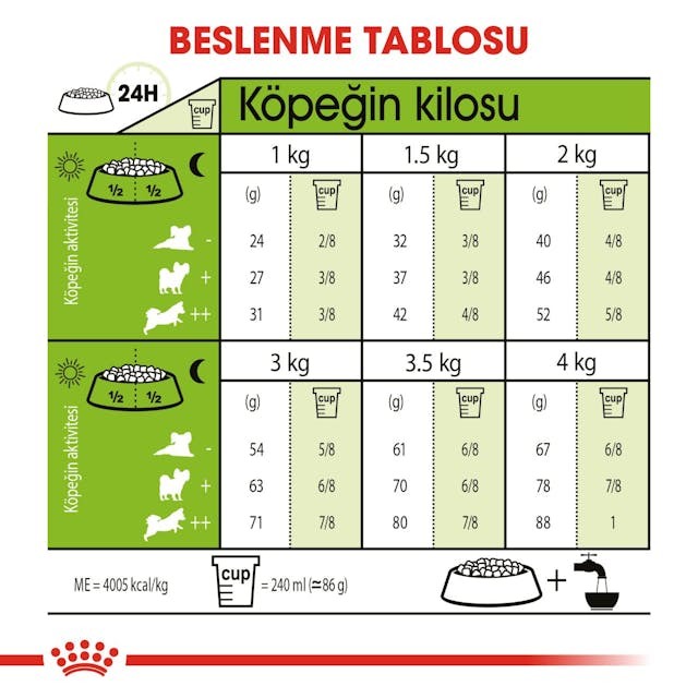 Royal Canin X-Small Adult Yetişkin Köpek Maması 3 Kg