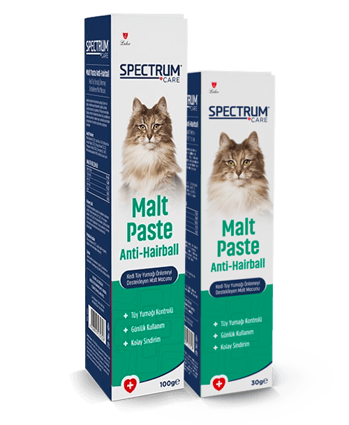 Spectrum Malt Paste Anti-Hairball 100 Gr