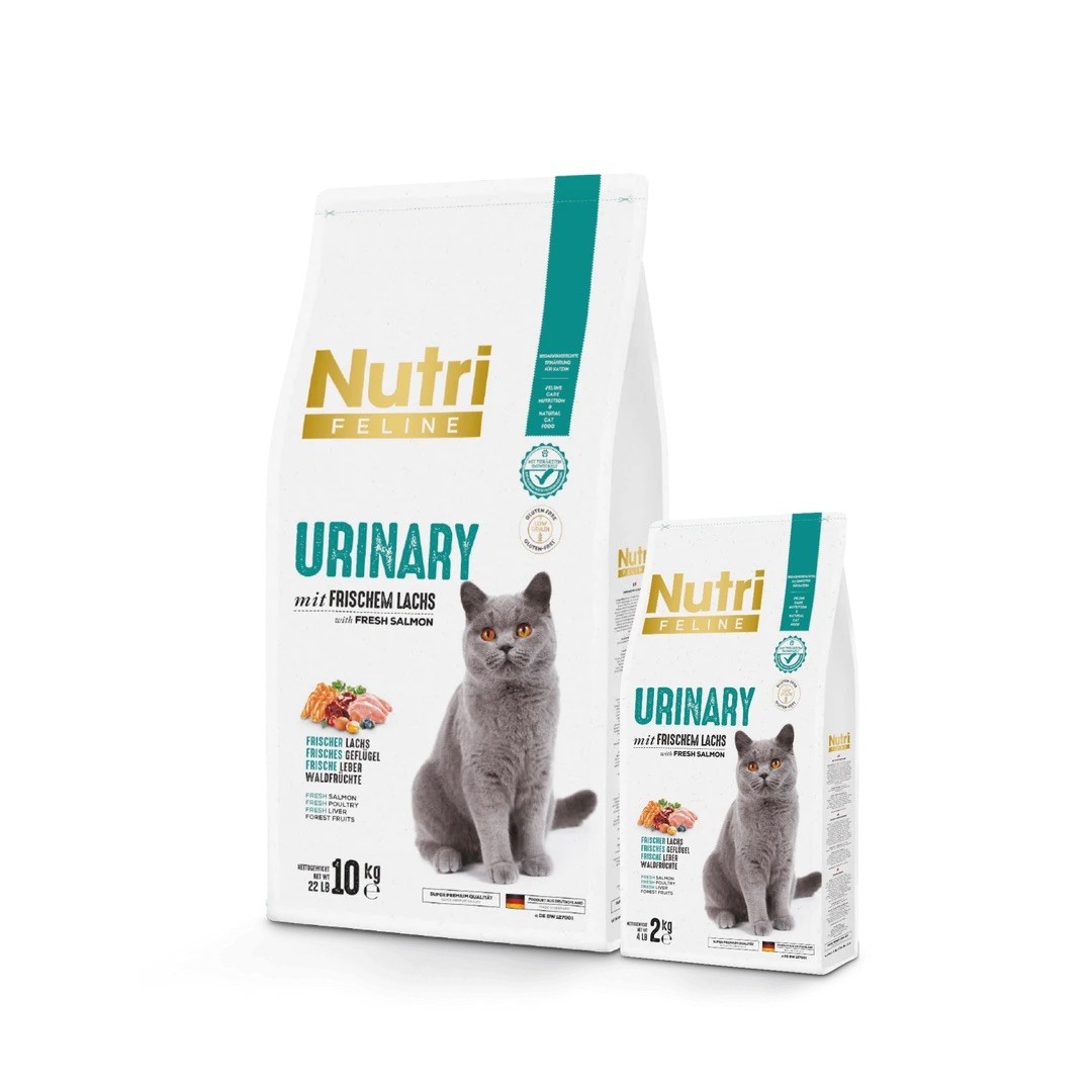 Nutri Feline Urinary Somonlu Kedi Maması 2 Kg