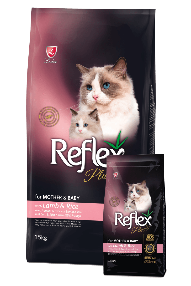 Reflex Plus Mother&Baby Kuzulu Yavru Kedi Maması 1,5 Kg 