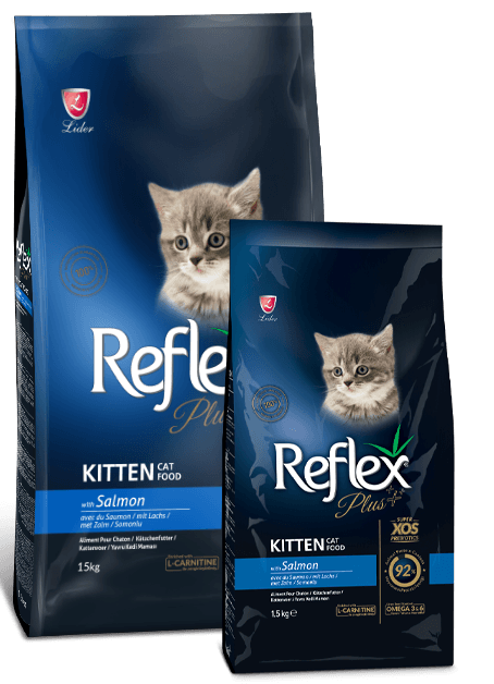 Reflex Plus Somonlu Yavru Kedi Maması